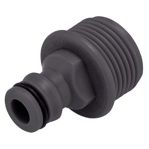 Tramontina Plastic Male Garden Adapter with 3/4" Male Thread