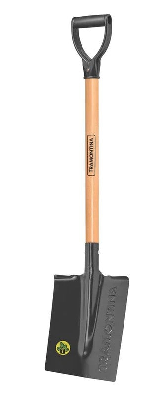 Tramontina Square Spade Shovel #77400/424