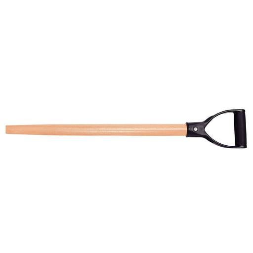 Tramontina 71-cm Wood Handle for Shovel with Ergonomic Plastic Grip 78753/025