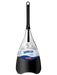 Toilet Brush With Holder (Black)