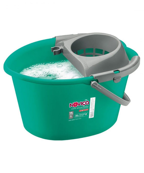 Mop Bucket with Drainer 14L 1384