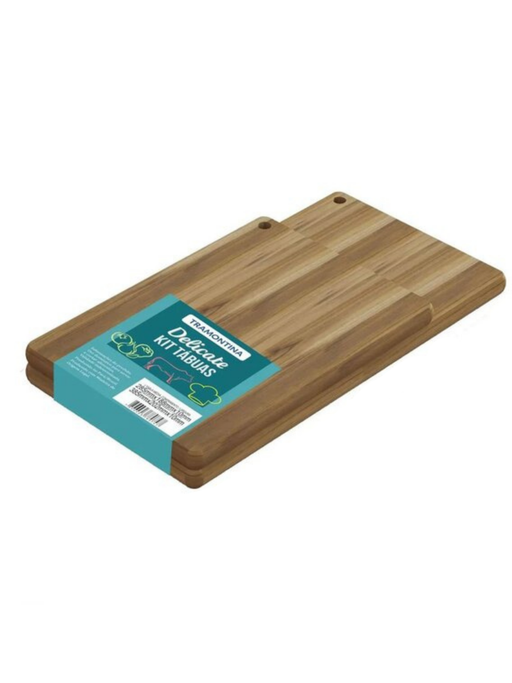 Wooden Cutting Board 2pcs 38x20cm 10239/686