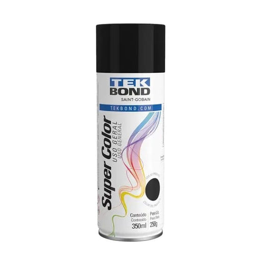 Tekbond General Purpose Spray Paint Matte Black 350ML