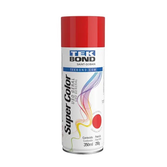Tekbond General Purpose Spray Paint Red 350ML