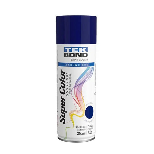 Tekbond General Purpose Spray Paint Dark Blue 350ML