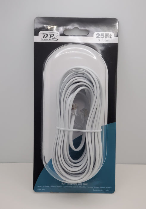 Daniel Pearl Telephone Line Cord DP-TL-25FT