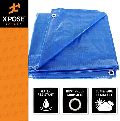 Multipurpose Tarpaulin (Blue) 10ft X 10ft