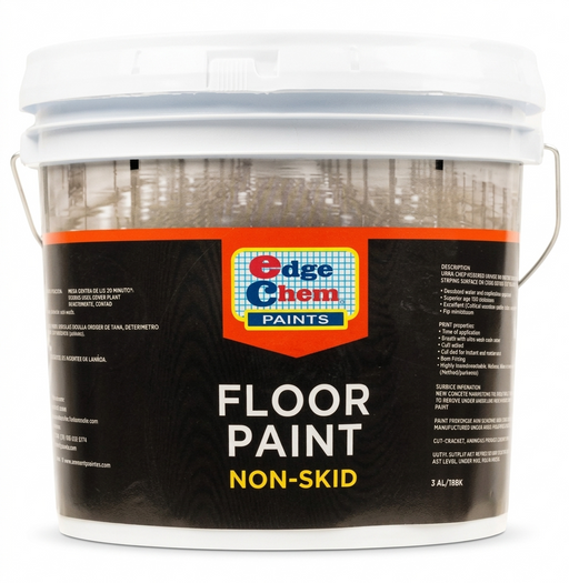 Edgechem Grey Floor Paint 3.8 Litres