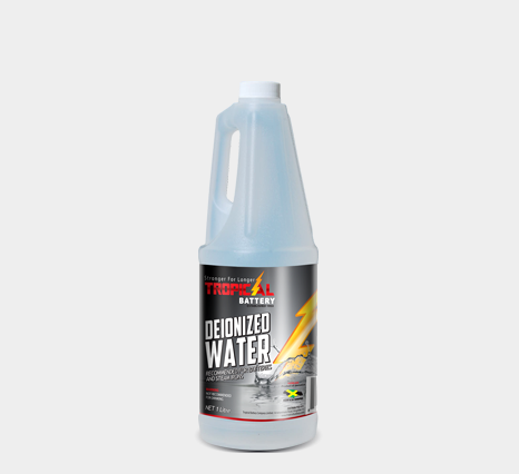 Tropical Battery Deionized Water 1L