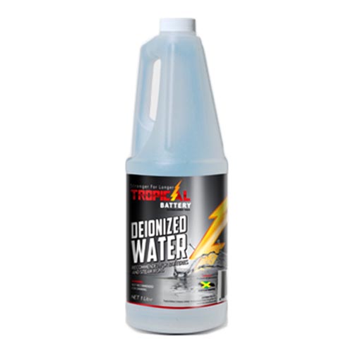 Tropical Battery Deionized Water 1L