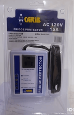 Carib 120V 15A 4 Plug Equipment Protector CA-PE154