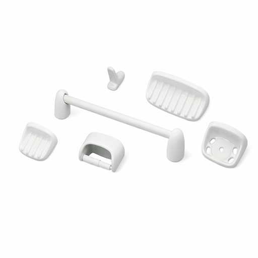6Pcs Bathroom Accessory Set E579.15-BL