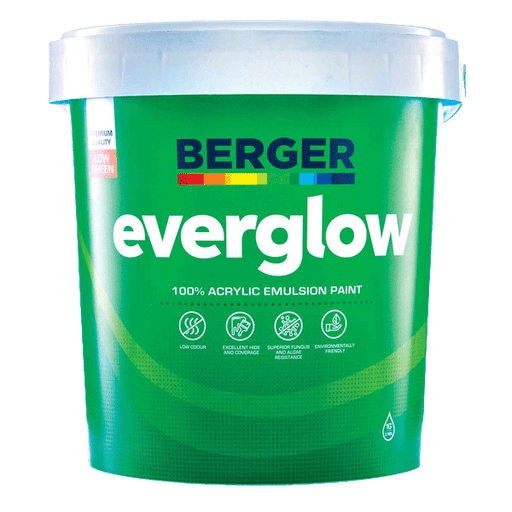 Berger Deep Base Low Sheen Mix Paint 3.8L (1 Gallon)