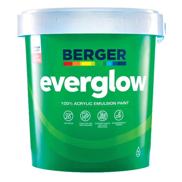 Berger Deep Base Low Sheen Mix Paint 3.8L (1 Gallon)