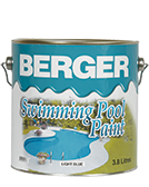 Berger Swimming Pool Paint 3.8L