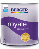 Berger Royale Satin Deep Base 3.8 Litres (1 Gallon)