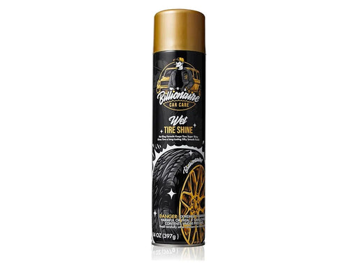 Billionaire Wet Tire Shine 14 OZ