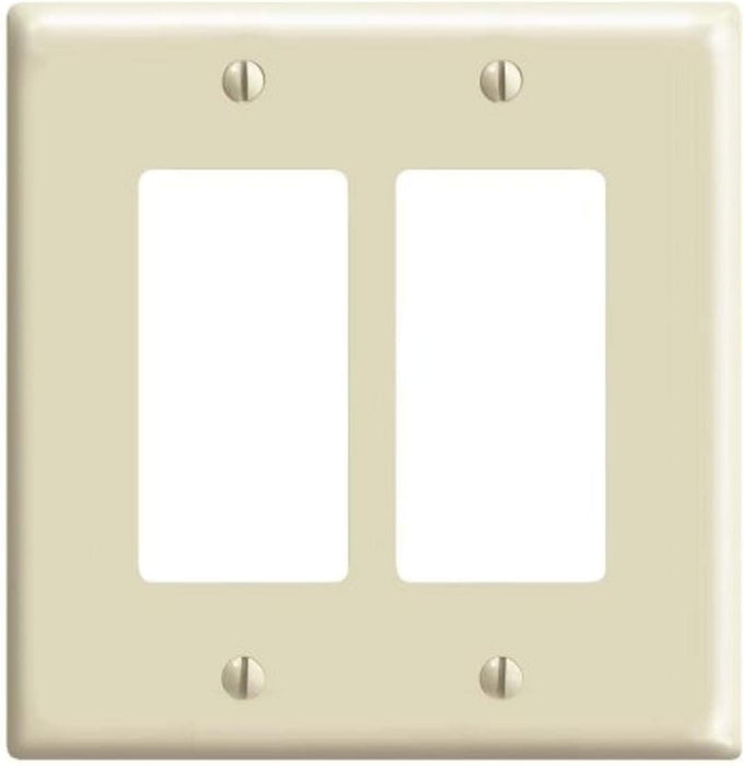 2 Gang Decora Switch Plate