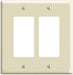 2 Gang Decora Switch Plate