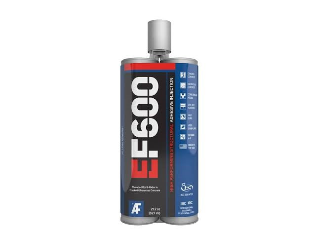EF600 High Performance Structural Epoxy 627ml
