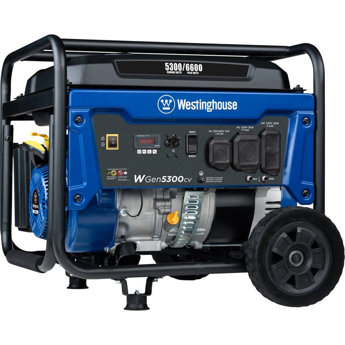 Westinghouse Gasoline Generator 6600/5300W
