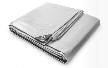 Silver Heavy Duty Tarpaulin 20ftX30ft