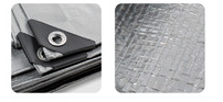 Silver Heavy Duty Tarpaulin 25ftX20ft