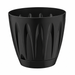 Black Daisy Flowers Pot - 11"