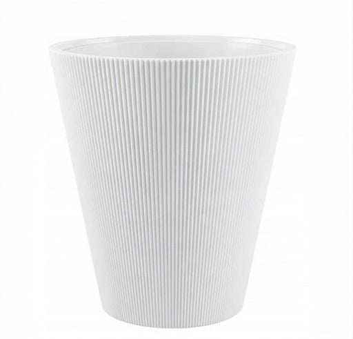 White Luna Flowers Pot - 14"