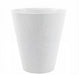 White Luna Flowers Pot - 14"