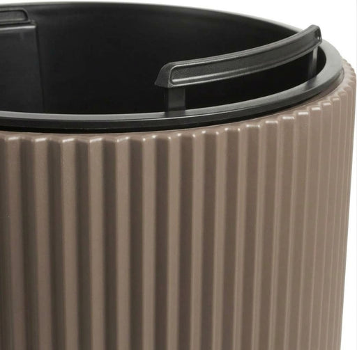 Taupe Vega Flower Pot - 14"