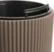 Taupe Vega Flower Pot - 14"