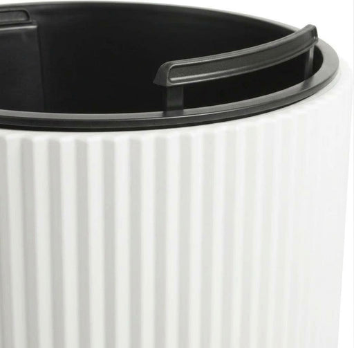 White Vega Flower Pot - 14"