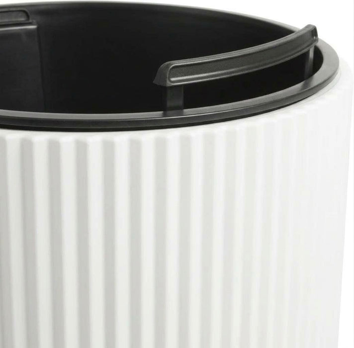 White Vega Flower Pot - 14"