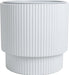 White Vega Flower Pot - 14"