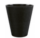 Black Luna Flowers Pot - 14"