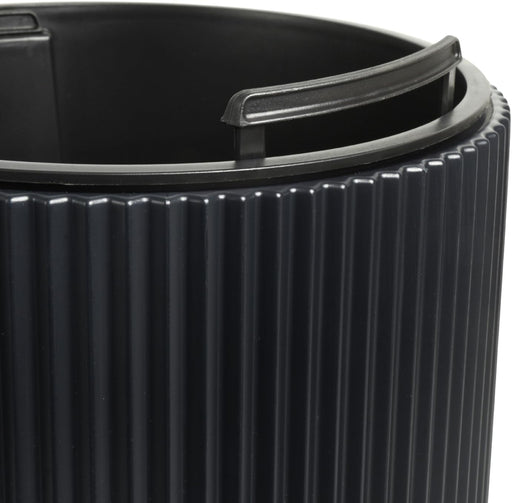 Black Vega Flower Pot - 14"