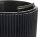 Black Vega Flower Pot - 14"