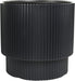 Black Vega Flower Pot - 14"