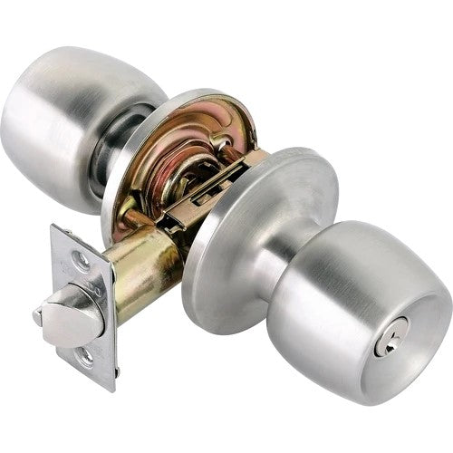 Toledo Exterior Lock Stainless Steel