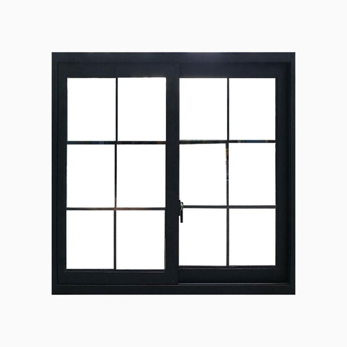 UPVC Black Window 48"X36"