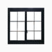 UPVC Black Window 48"X36"