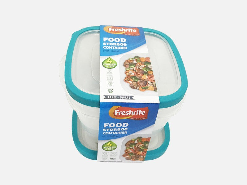 Freshrite Food Container 2PCS 57oz - 1700ml