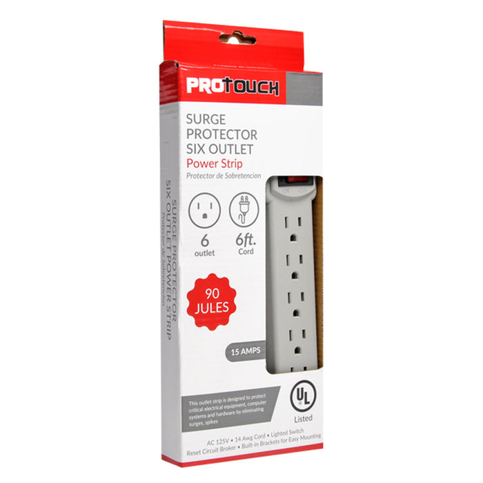 6ft. Surge Protector Outlet CH48110