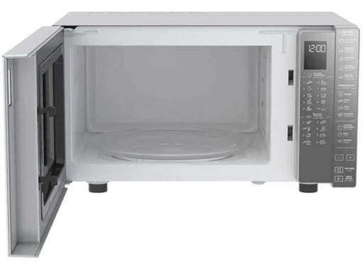 Whirlpool Tabletop Microwave with Stainless Steel Mirror Finish 1.1 Cu. Ft.