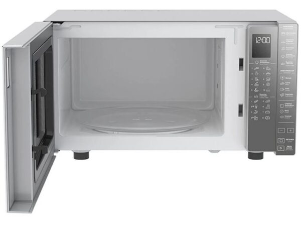 Whirlpool Tabletop Microwave with Stainless Steel Mirror Finish 1.1 Cu. Ft.