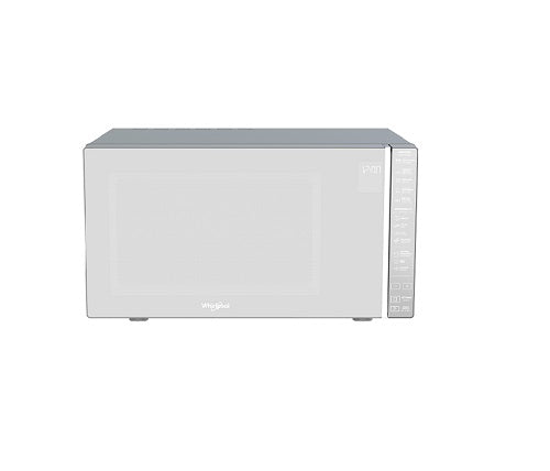 Whirlpool Tabletop Microwave with Stainless Steel Mirror Finish 1.1 Cu. Ft.