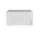 Whirlpool Tabletop Microwave with Stainless Steel Mirror Finish 1.1 Cu. Ft.
