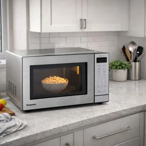 Panasonic Countertop Microwave Oven with Inverter 1.2cu.ft