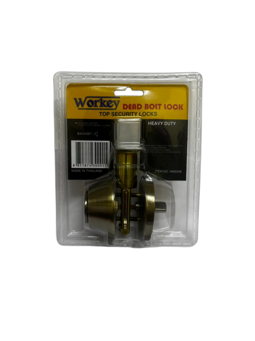 Workey Dead Bolt H660AB